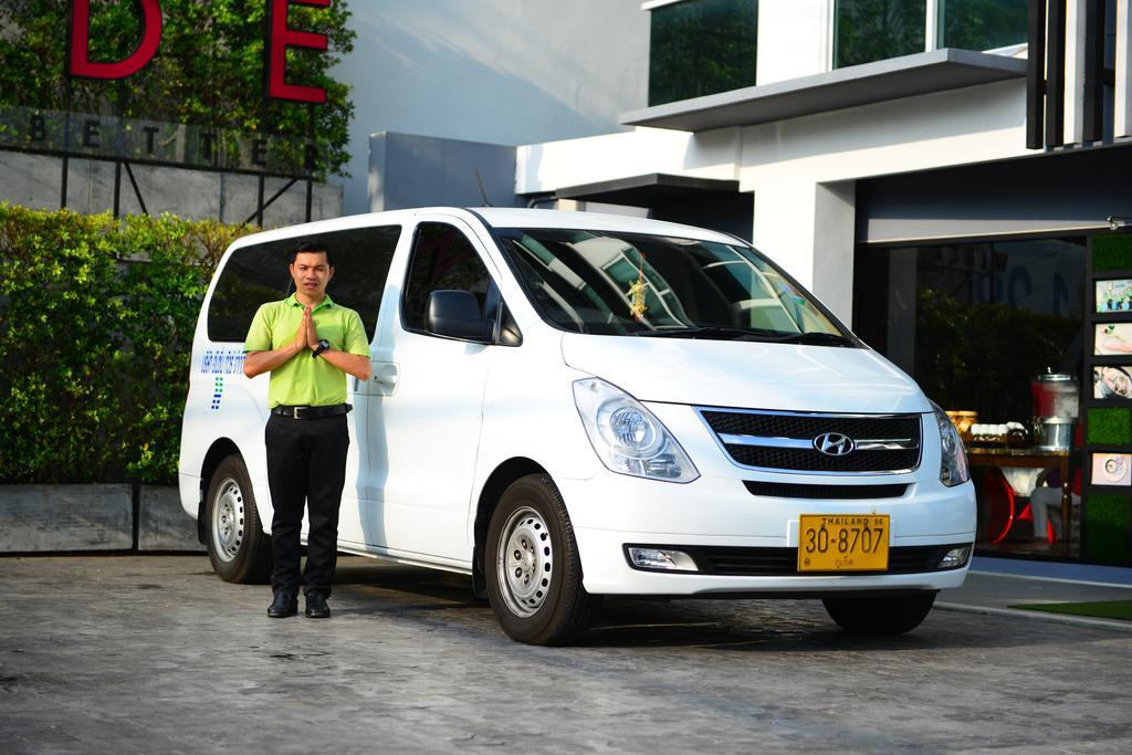 Modern Thai Suites Phuket Eksteriør billede