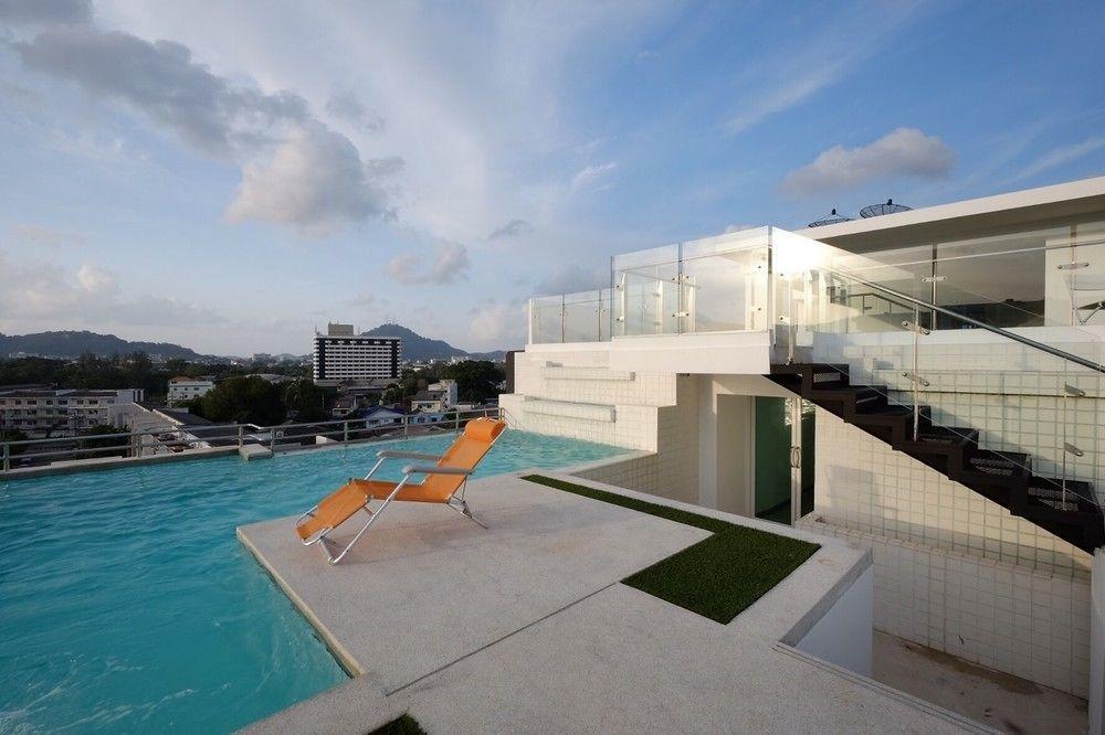 Modern Thai Suites Phuket Eksteriør billede